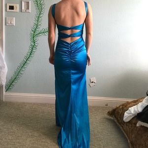COPY - Zum Zum Formal/Prom Dress - Ocean Blue
